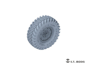 ET Model P35-168 Humvee M1024/M1046 moderne américain, roues affaissées, échelle 1/35 – Bild 3