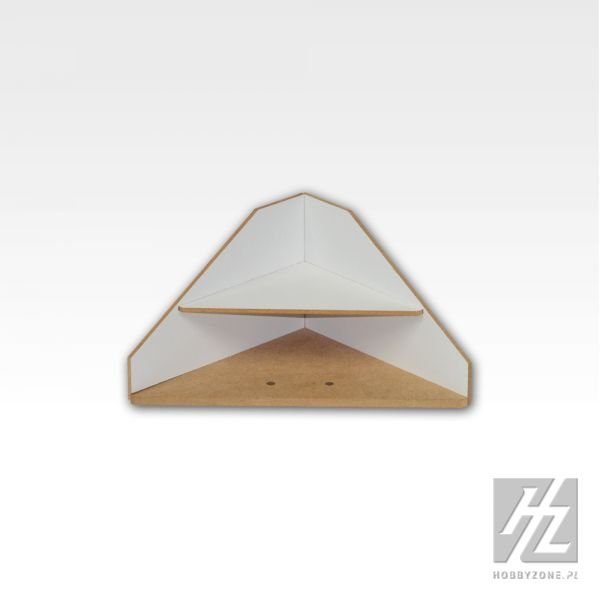 Module d'étagère de finition d'angle Hobby Zone OM12