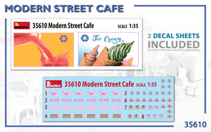 MiniArt 35610 CAFÉ DE RUE MODERNE 1/35 – Bild 2