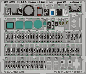 Intérieur du F-14A Eduard 32529 au 1/32 Tamiya – Bild 2