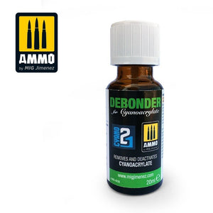 MUNITIONS de Mig Jimenez 8036 DEBONDER (20ml)