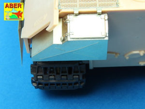 Aber 25020 Boîtes arrière pour (Sd.Kfz. 171) Panther Ausf.A (1/25) – immagine 11