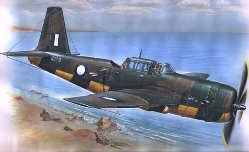 Special Hobby 72042 Vultee Vengeance TT version (1/72)