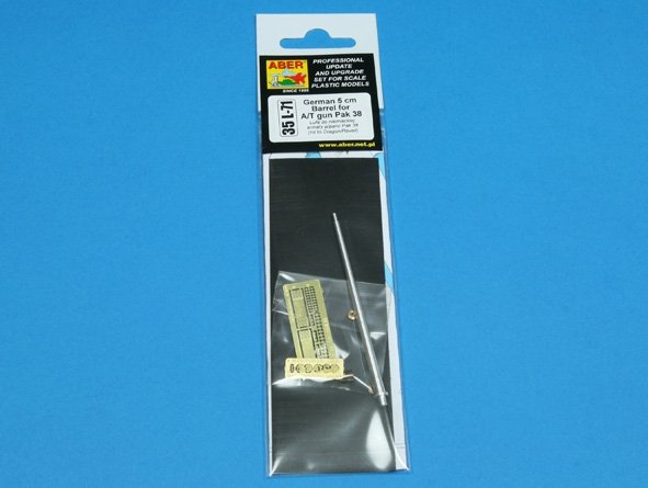 Canon Aber 35L-071 Germ.5cm pour canon antichar Pak 38 (1/35)  – image 3