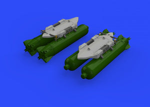 Eduard 648358 BRU-57A rack 1/48 – zdjęcie 3
