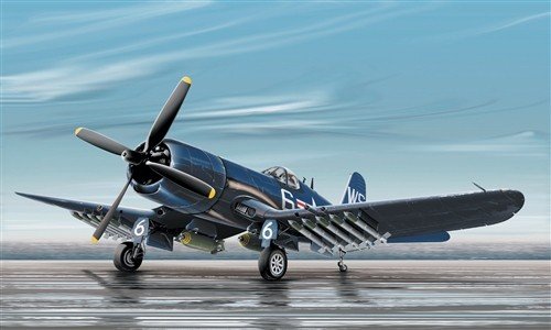 Italeri 0062 CORSAIRE F-4U/4B 1/72
