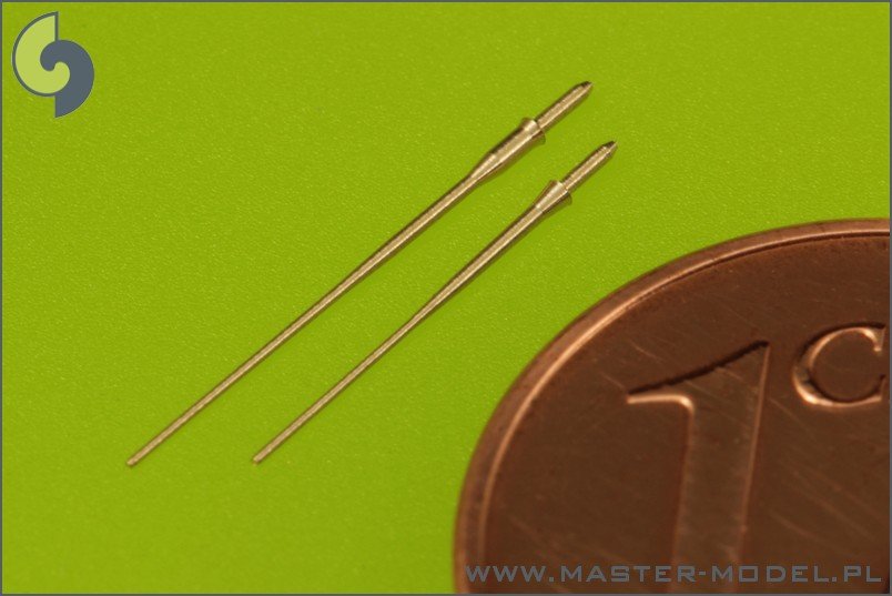 Master AM-72-057 SAAB JAS 39 Gripen - Tubes de Pitot et sondes d&amp;#39;angle d&amp;#39;attaque – Bild 3