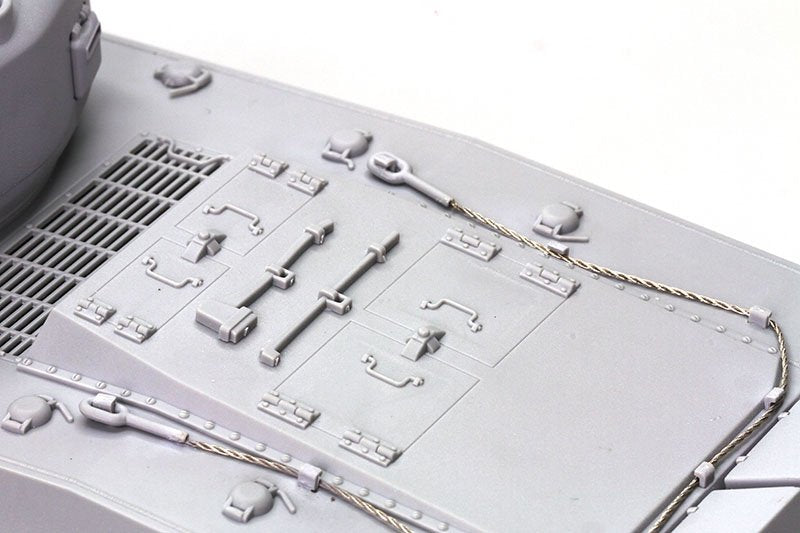 Dragon 6789 M6A1 Char lourd (1/35) – Bild 10