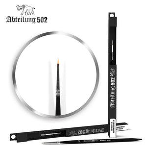 502 Abteilung ABT830-5/0 Brosse ronde 5/0