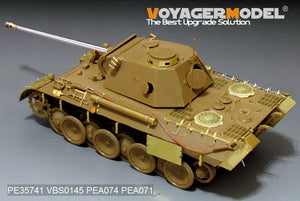Maquette Voyager PE35741 Panther D allemand de base de la Seconde Guerre mondiale pour ICM 35361 1/35 – imagen 7