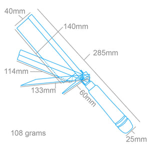 Ensemble de scies 4 en 1 Modelcraft PSA35-140 – immagine 2