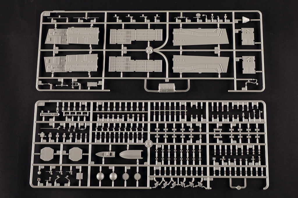 J&amp;#39;adore la maquette 62010 USS Pinckney DDG-91 au 1/200 – imagen 9