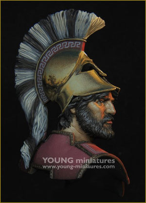 Young Miniatures YH1864 Hoplite grec 1/10 – immagine 7
