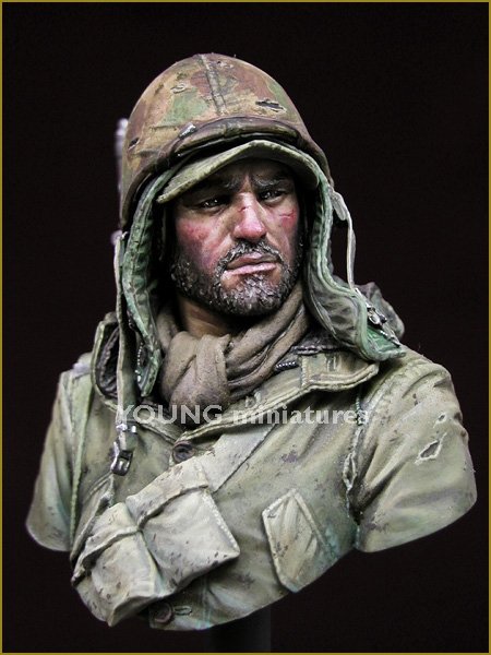 Young Miniatures YM1838 THE CHOSIN FEW Battle of Jang-Jin Reservoir USMC KOREAN WAR 1950 1/10 – zdjęcie 9