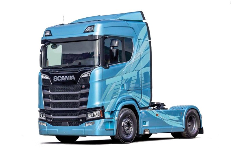 Italeri 3961 Scania S770 4x2 Toit normal - ÉDITION LIMITÉE 1/24 – immagine 2