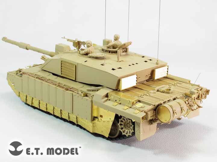 Maquette ET E35-237 Char de combat principal britannique Challenger 2 (déserté) (Pour TAMIYA 35274) (1/35) – immagine 4