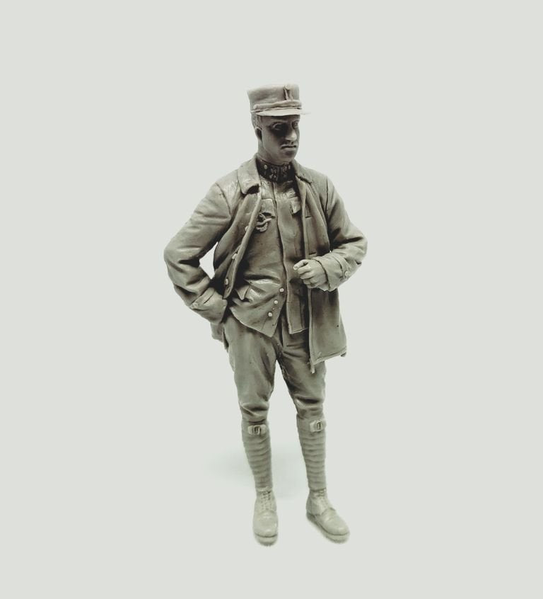 Copper State Models F32-032 As de l&amp;#39;aviation austro-hongrois de la Première Guerre mondiale 1/32 – immagine 3