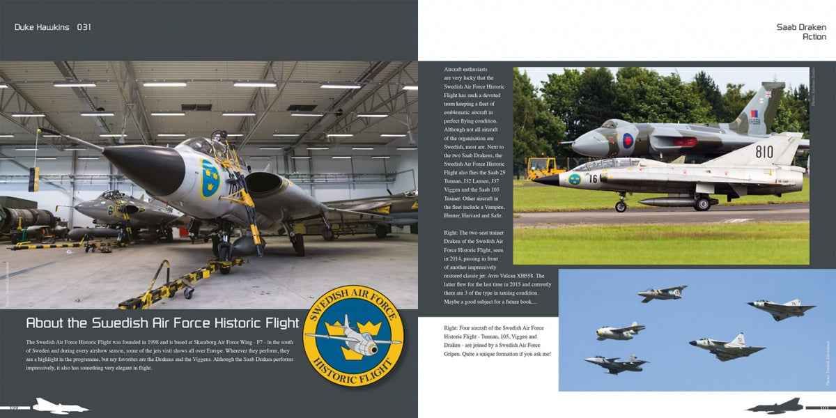 Publications HMH DH-031 Saab 35 Draken - Avion en détail 031 (Version anglaise)  – image 6