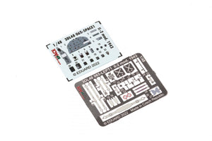 Eduard 3DL48065 Il-2 mod. 1943 ESPACE ZVEZDA 1/48