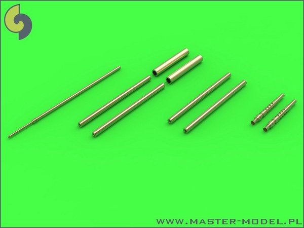 Ensemble d&amp;#39;armement Master AM-32-064 Fw 190 A6 (embouts de canon MG 17, canons MG 151, carénages MG 151) et tube Pitot (1/32)