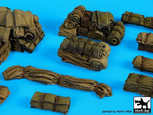 Black Dog T35141 Tente + lits de camp N° 1/35  – image 2