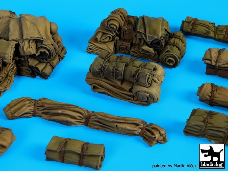 Black Dog T35141 Tente + lits de camp N° 1/35  – image 2
