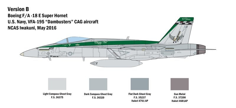 Italeri 2791 F/A-18 E SUPER HORNET 1/48 – image 3