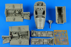 Aires 2200 A-7E Corsair II - kit de détails pour les premières versions, échelle 1/32, Trumpeter