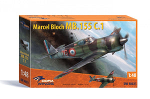 Dora Wings 48021 Marcel-Bloch MB.155C 1/48