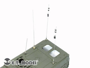 Ensemble d&amp;#39;antennes communes pour véhicules OTAN ET Model ER35-027, échelle 1/35 – image 2