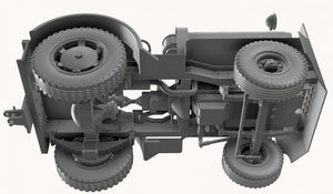 Thunder Model 32001 US Tug Clarktor-6 Mill-33 Tracteur d&amp;#39;aérodrome robuste 1/32 – immagine 7