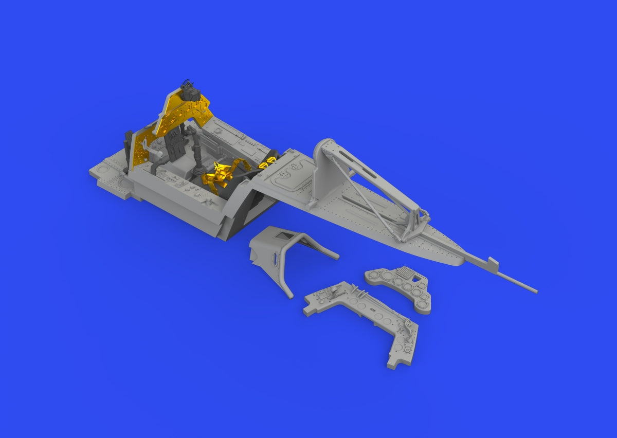 Maquette Eduard 648940 Fw 190A-7 cockpit (impression) Eduard 1/48 – image 6