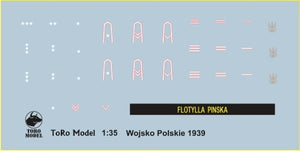 Toro 35F69 Wrzesień 1939 - Żołnierz Batalionu Obrony Narodowej Figurka wraz z kalkomanią 1/35
