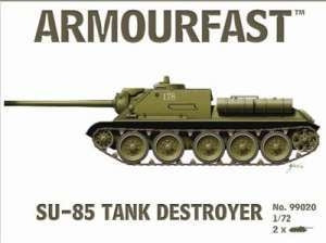 Hat 99020 Su-85 Soviet IIWW Tank Destroyer 1/72