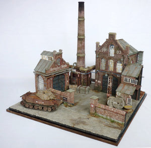 RT-Diorama 35282 Socle de diorama : « L’Usine » 1/35 – image 6