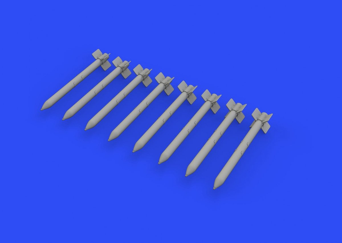 Fusées HVAR Eduard 632154 au 1/32 – image 2