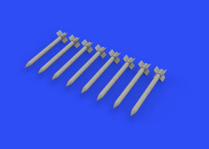 Fusées HVAR Eduard 632154 au 1/32 – image 2