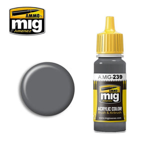 Munitions Mig Jimenez 0239 FS 36122 Gris neutre 17 ml