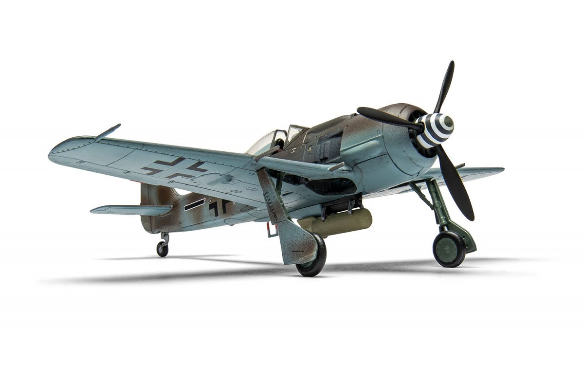 Airfix 02066A Focke-Wulf Fw190A-8/F-8 1/72 – image 4