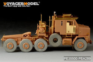 Modèle Voyager PE35500 Tracteur routier américain moderne M1070 (modèle de base pour HOBBYBOSS 85502, échelle 1/35) – immagine 8
