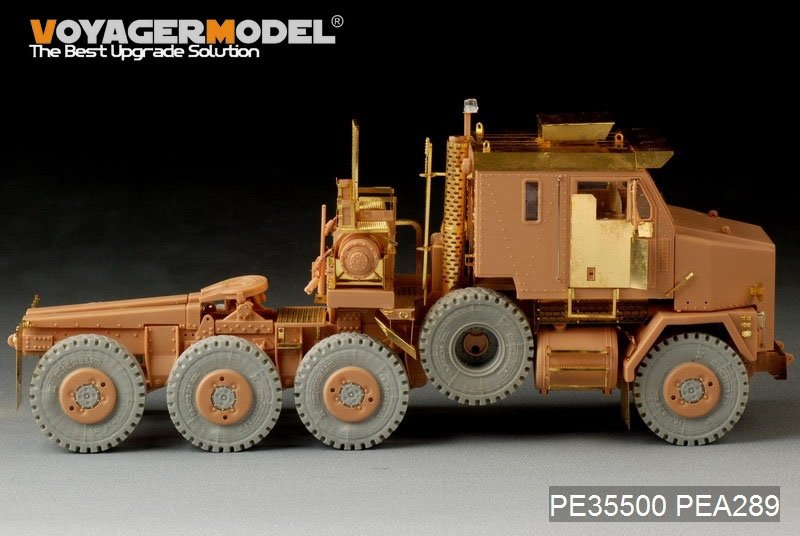 Modèle Voyager PE35500 Tracteur routier américain moderne M1070 (modèle de base pour HOBBYBOSS 85502, échelle 1/35) – immagine 8
