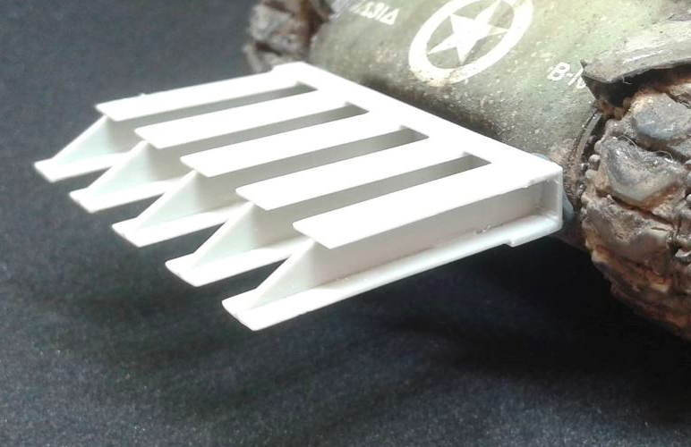 Panzer Art RE35-578 T1 « Dispositif Rhino » pour chars américains modèle 4 1/35 