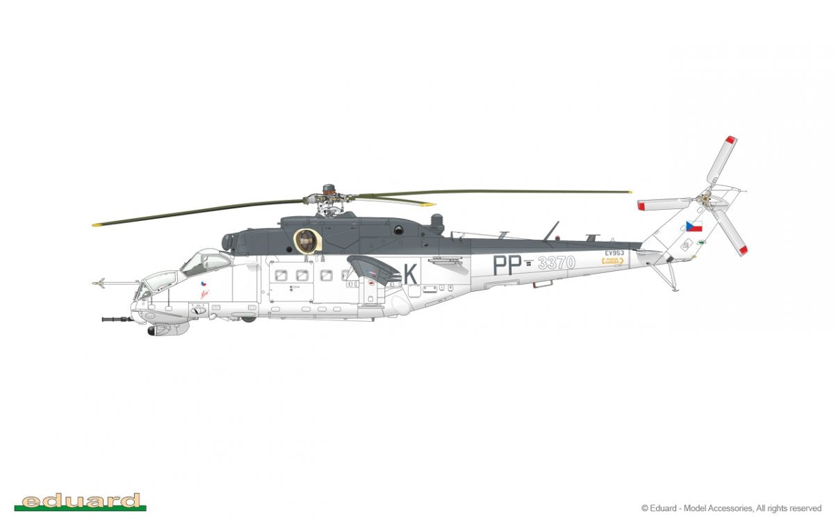 Eduard 11163 HIND E Édition limitée 1/48  – imagen 14