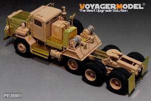 Voyager Model PE35951 Semi-remorque pour engins lourds M911 C-HET et M747 de l&amp;#39;armée américaine moderne pour MENG SS-013 1/35 – immagine 15