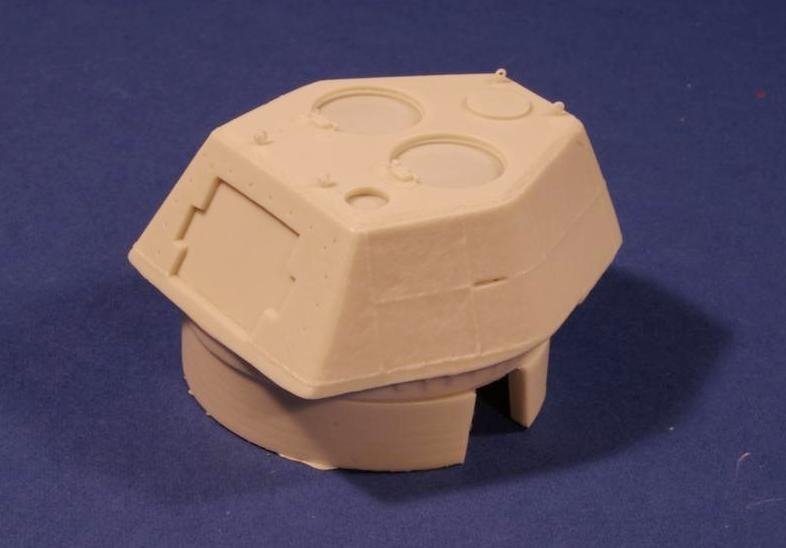 Panzer Art RE35-160 T-34/76 « Hexagonal » Tourelle initiale (UVZ) Nijni Taguil 1/35  – Bild 3