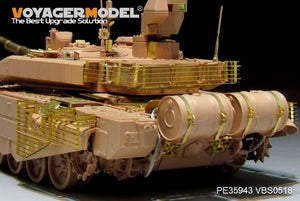 Maquette Voyager PE35943 Char de combat principal russe moderne T-90MS Mod2013 (version de base) pour TIGER 4610 au 1/35 – image 16