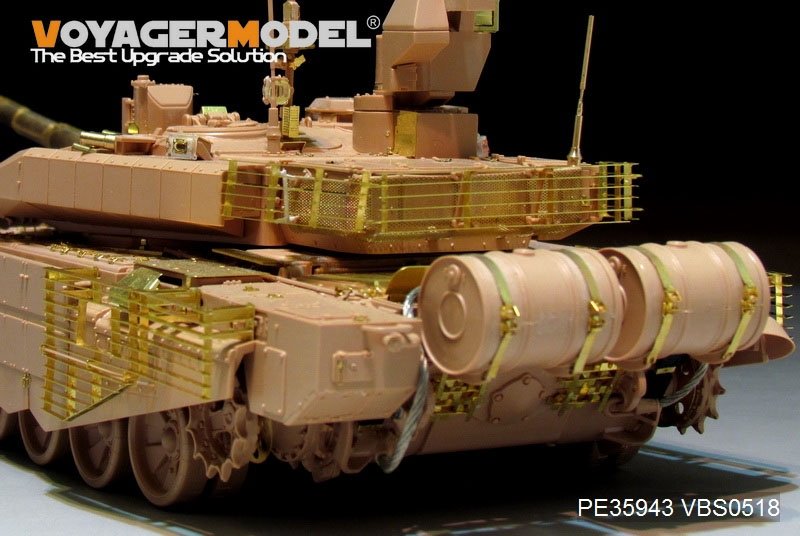 Maquette Voyager PE35943 Char de combat principal russe moderne T-90MS Mod2013 (version de base) pour TIGER 4610 au 1/35 – image 16