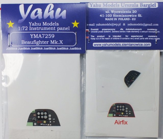 Yahu YMA7259 Beaufighter Mk.X (Airfix) 1/72 