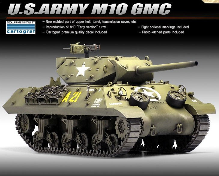 Academy 13288 U.S.ARMY M10 GM 1/35 – zdjęcie 2