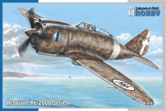 Special Hobby 48204 Reggiane Re 2000 série I 1/48